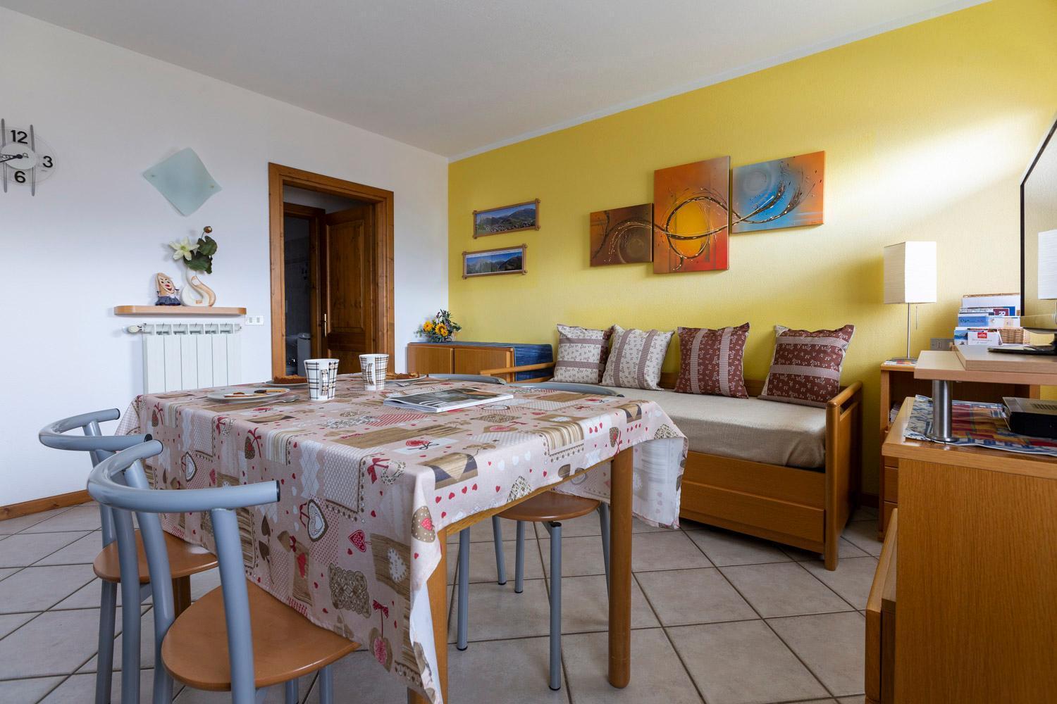 Appartamenti Baita Soliva Oga Exterior foto