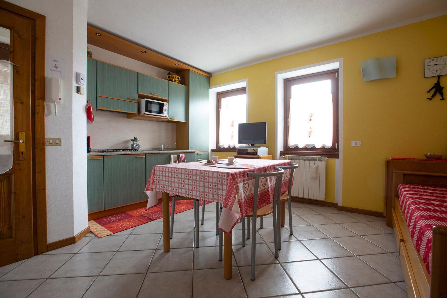 Appartamenti Baita Soliva Oga Exterior foto